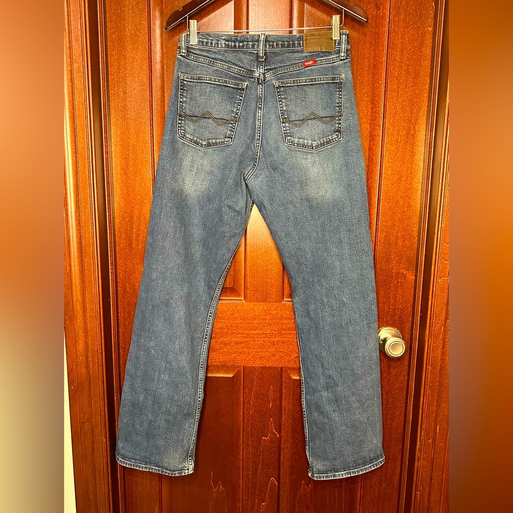 Wrangler Men’s Relaxed Boot Cut Jeans 30x32